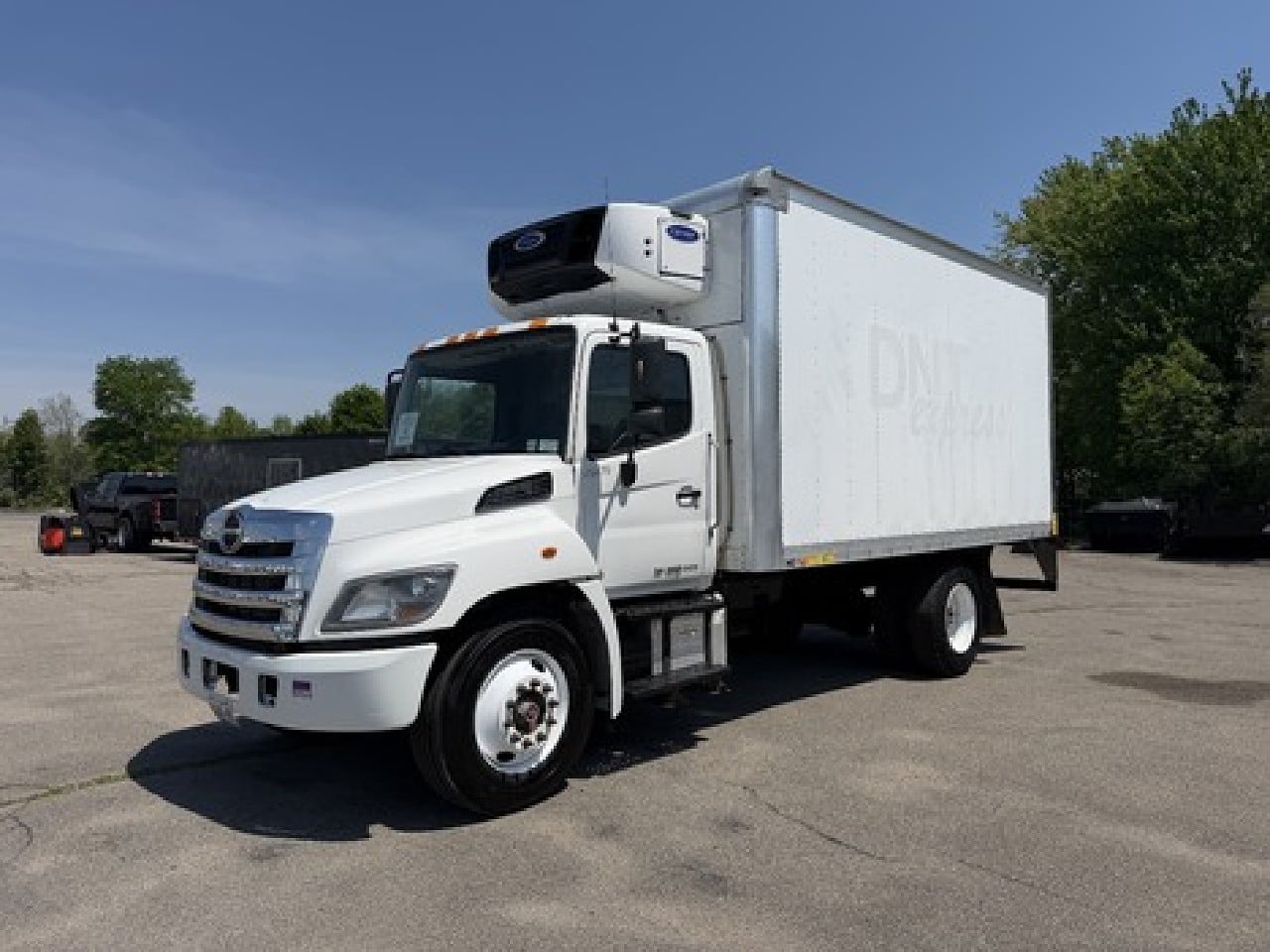 2019-hino-268a-reefer-truck #4069