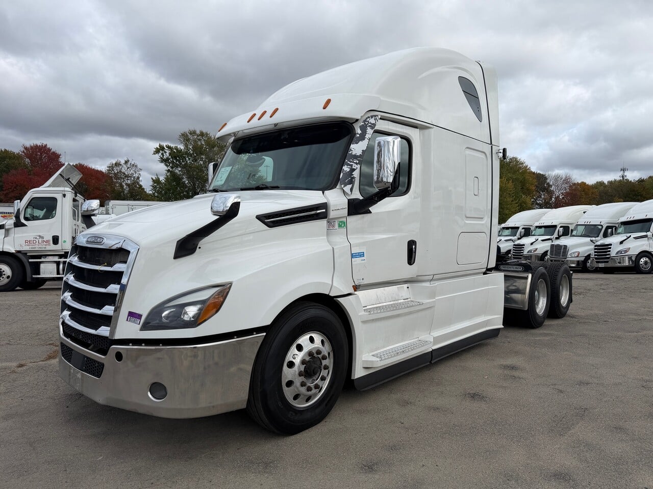 2021 Freightliner CASCADIA 126 Sleeper #4311