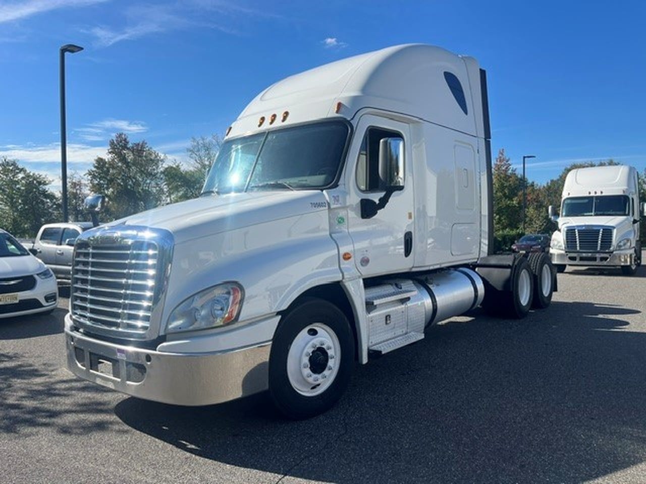 2020 Freightliner CASCADIA 125 Sleeper #4248 2020 Freightliner CASCADIA 125 Sleeper #4248