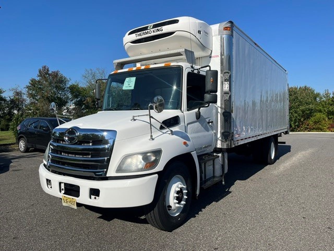 2020 Hino 338 Reefer Truck #4204 2020 Hino 338 Reefer Truck #4204