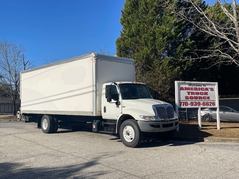 2022 INTERNATIONAL MV607 Box Van Truck #10527