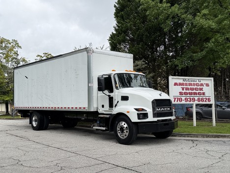 2024 MACK MD6 Box Van Truck #10622