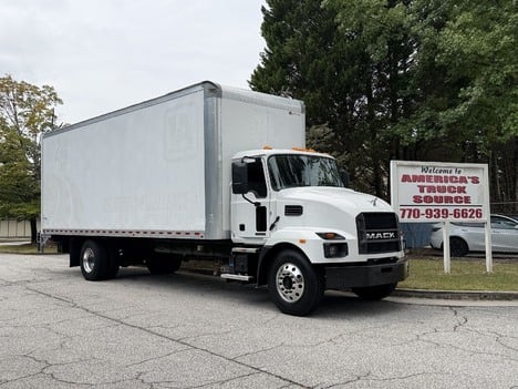 2024 MACK MD6 Box Van Truck #10623 2024 MACK MD6 Box Van Truck #10623