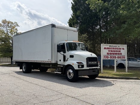 2024 MACK MD6 Box Van Truck #10625 2024 MACK MD6 Box Van Truck #10625