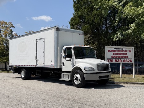 2020 FREIGHTLINER M2-106 VAN Box Van Truck #10640