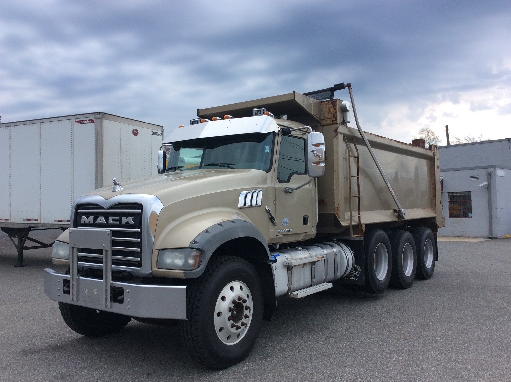 2016 Mack GU713 Dump Truck #1