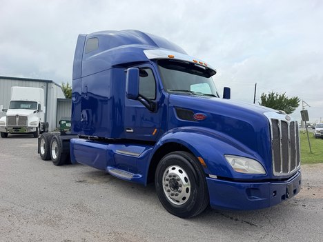 2020 PETERBILT 579 Tandem Axle Sleeper #1419