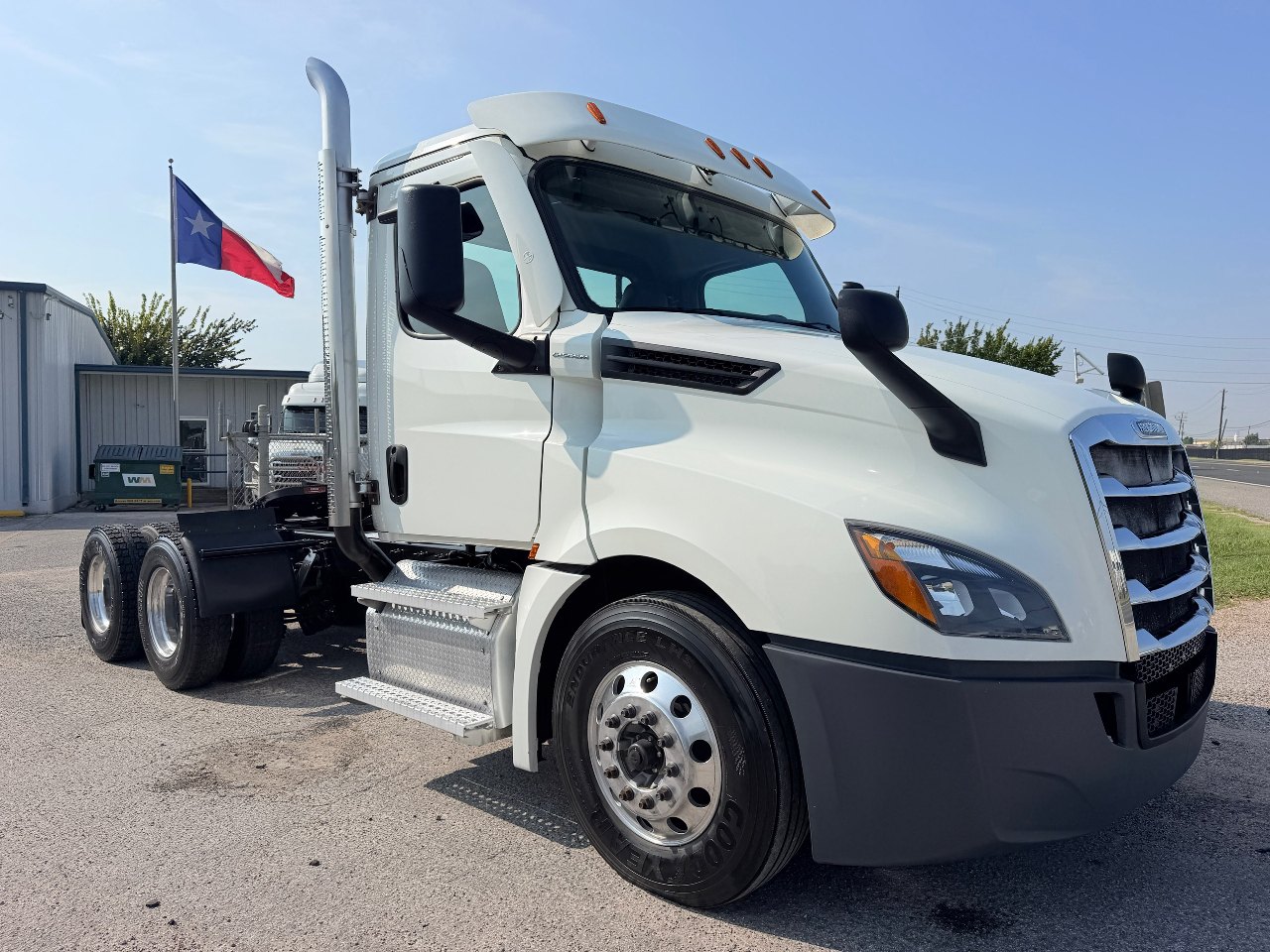 2020 FREIGHTLINER CASCADIA 126 Daycab #4128 2020 FREIGHTLINER CASCADIA 126 Daycab #4128