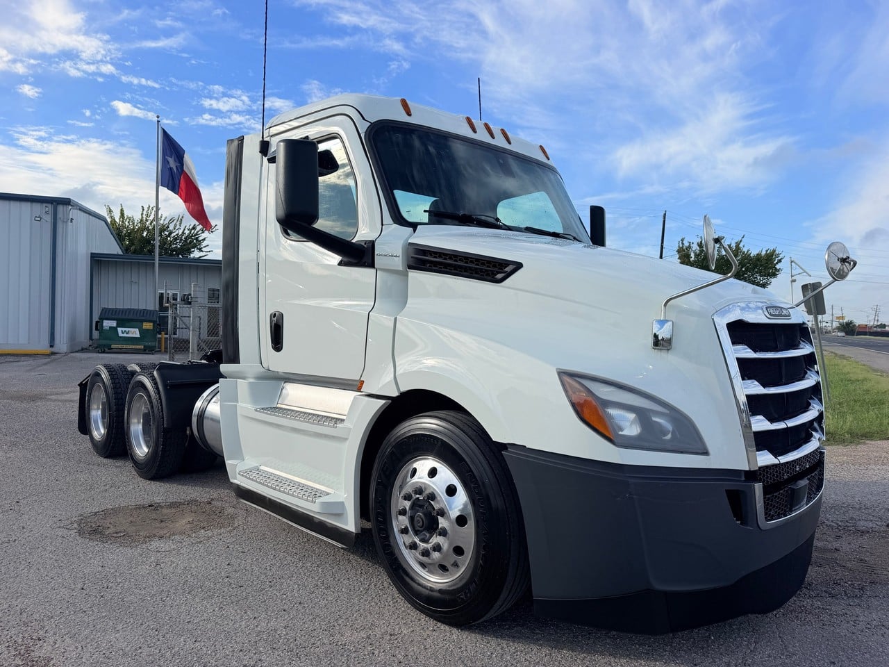 2020 FREIGHTLINER CASCADIA 126 Daycab #4173 2020 FREIGHTLINER CASCADIA 126 Daycab #4173