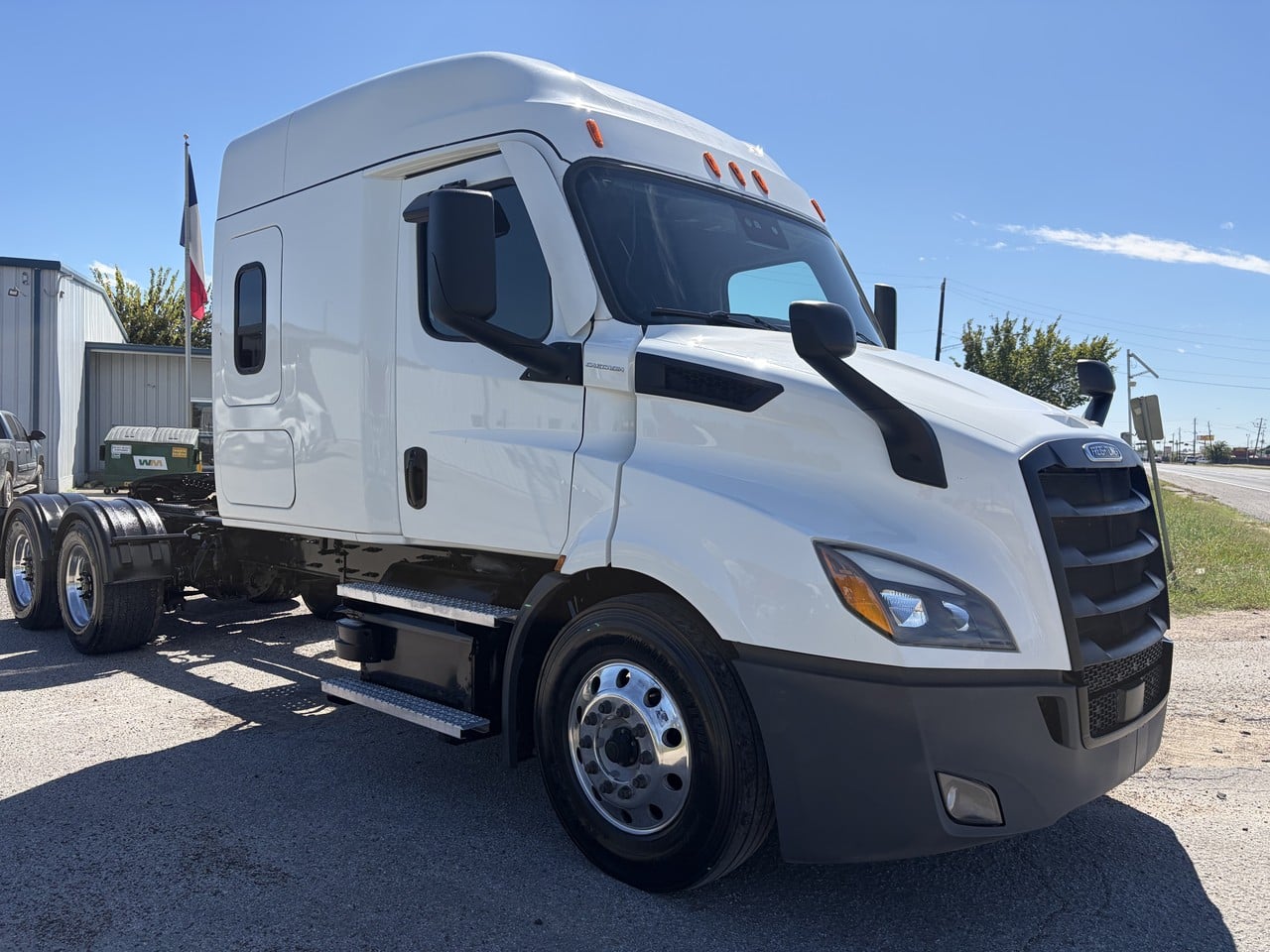 2021-freightliner-cascadia-116-sleeper #4196