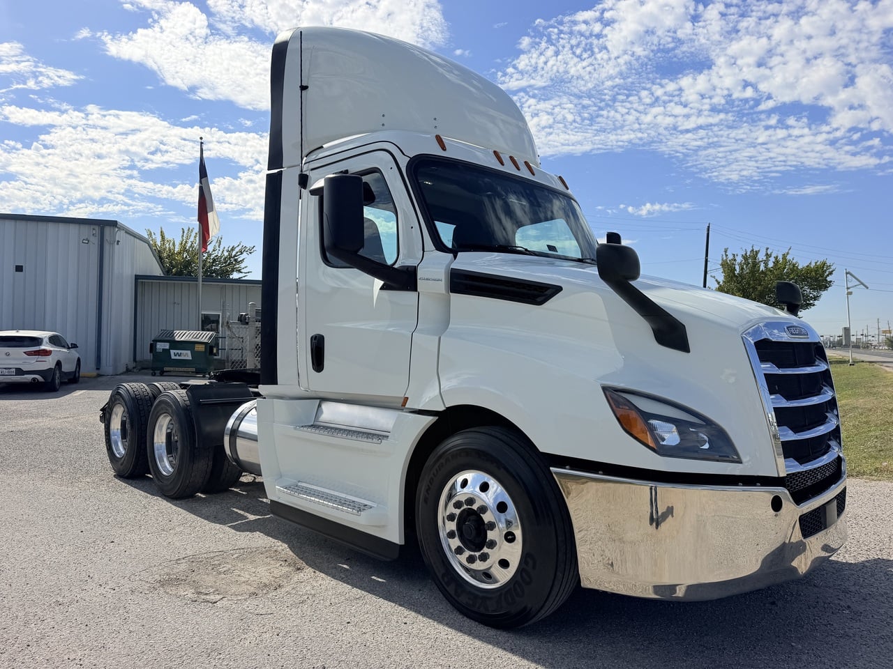 2020 FREIGHTLINER CASCADIA 126 Daycab #4299 2020 FREIGHTLINER CASCADIA 126 Daycab #4299