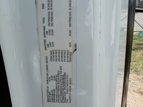 2020 FREIGHTLINER CASCADIA 126 Tandem Axle Daycab #1444 2020 FREIGHTLINER CASCADIA 126 Tandem Axle Daycab #1444
