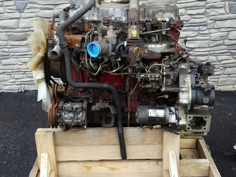 2004 HINO J05D TA ENGINE ASSEMBLY FOR SALE 1133870 PA