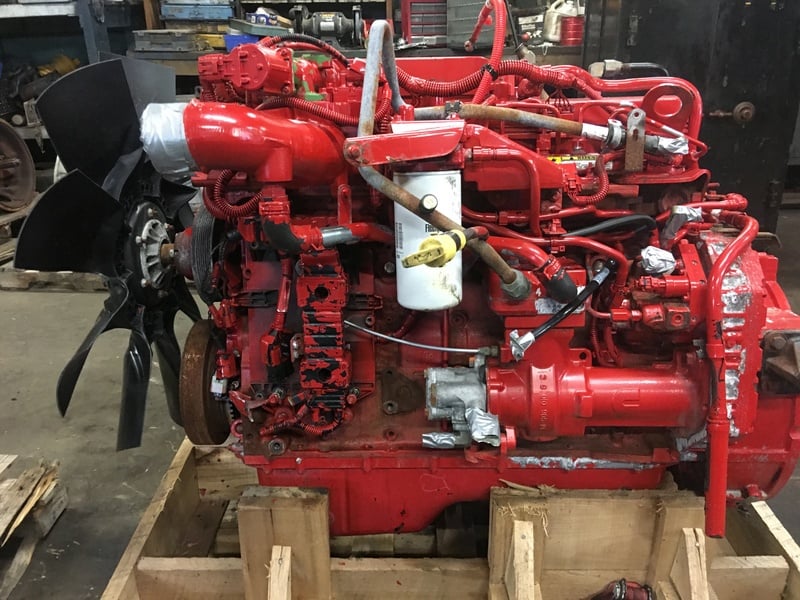 2012 cummins isb 6 7 engine assembly for sale 734408 pa