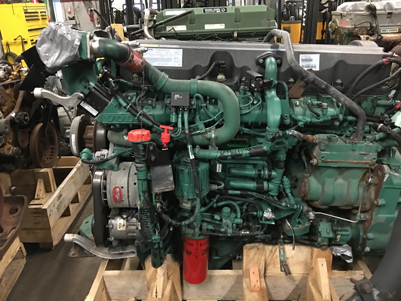 2011 VOLVO D11 ENGINE ASSEMBLY FOR SALE #576898 | PA