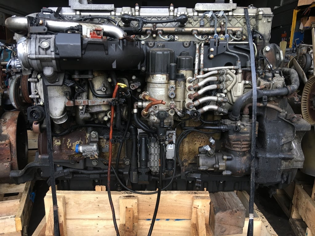 2008 Detroit Dd15 Engine Assembly For Sale 576851 Pa