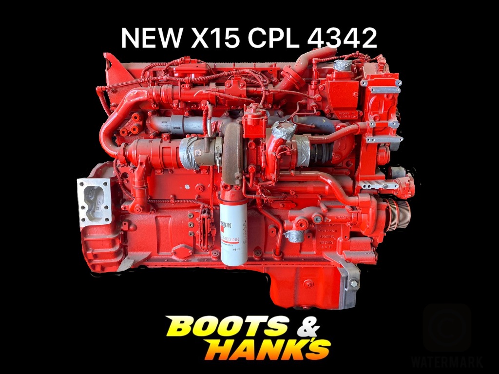 CUMMINS X15 ENGINE ASSEMBLY FOR SALE 734356 PA
