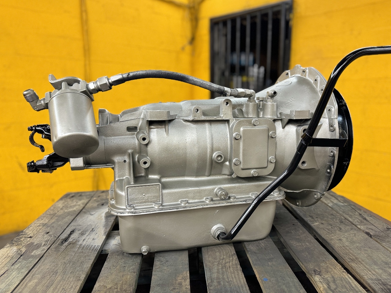 トランペット　allison ? ALLISON AT545 TRANSMISSION FOR SALE #3551