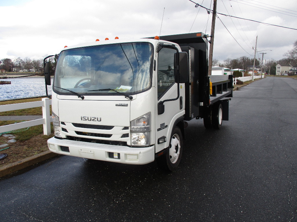2019 ISUZU NPR DUMP TRUCK FOR SALE 1232745 NJ