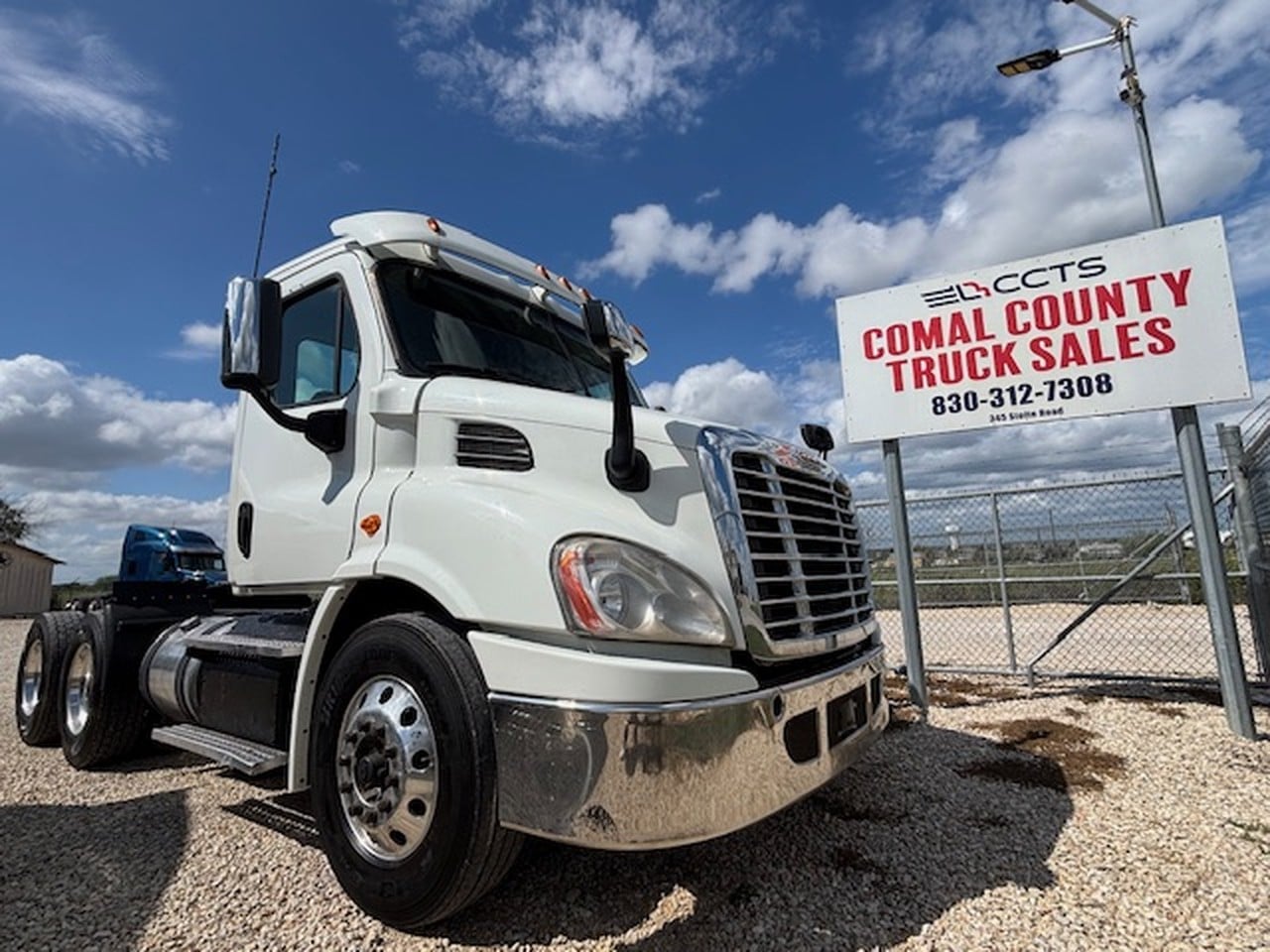 2016 FREIGHTLINER CASCADIA Sleeper #4209 2016 FREIGHTLINER CASCADIA Sleeper #4209