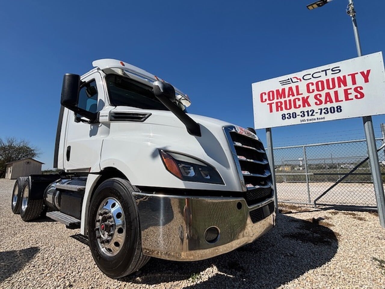 2020 FREIGHTLINER CASCADIA 126 Daycab #4309 2020 FREIGHTLINER CASCADIA 126 Daycab #4309