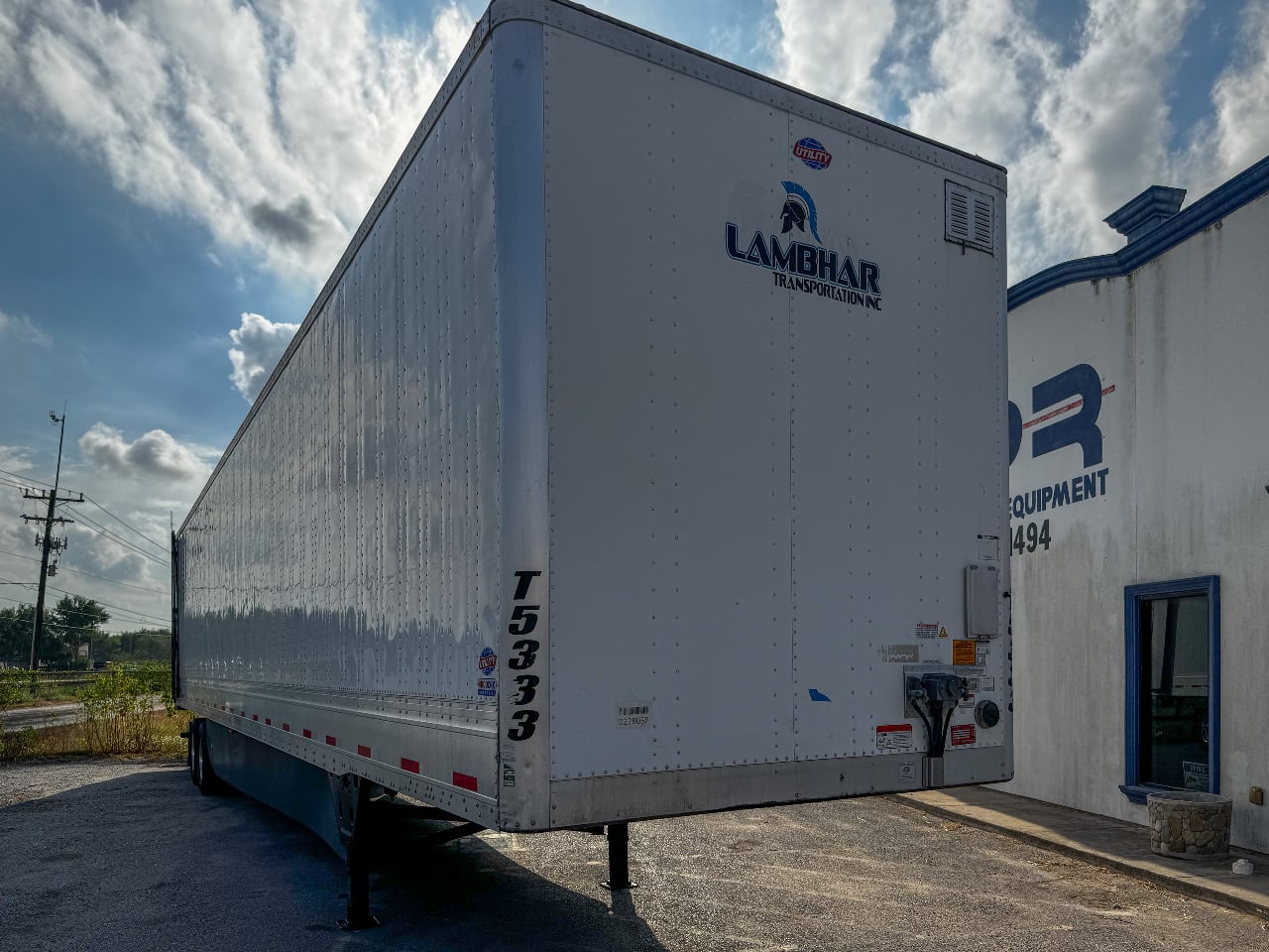2024 UTILITY VS2DX Reefer Trailer #3418 2024 UTILITY VS2DX Reefer Trailer #3418