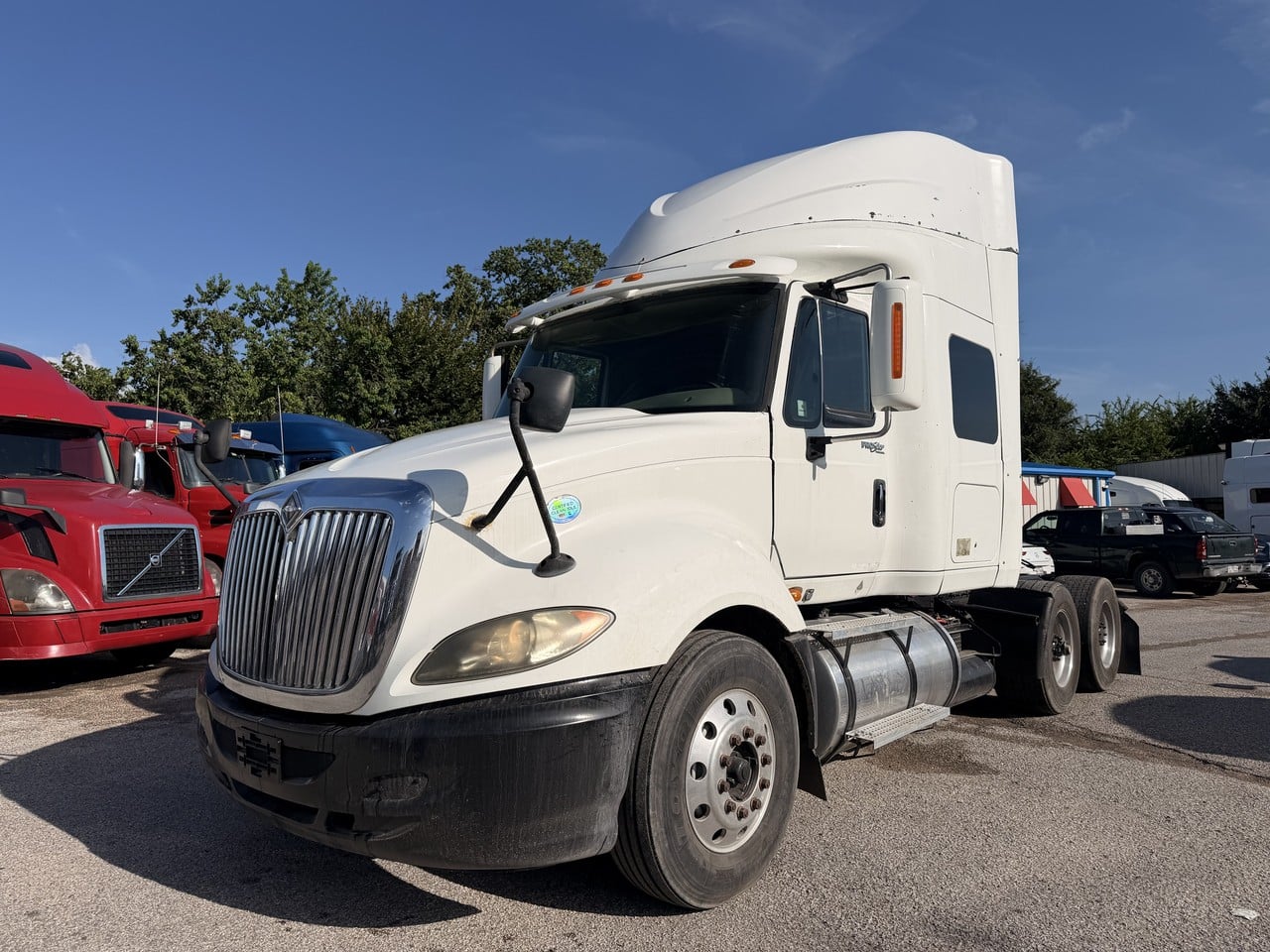 2008 INTERNATIONAL PROSTAR Sleeper #3031 2008 INTERNATIONAL PROSTAR Sleeper #3031