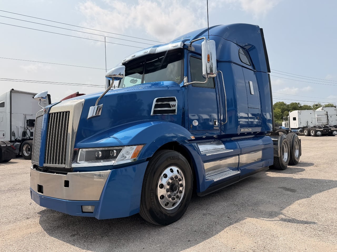 2022 WESTERN STAR 5700XE Sleeper #3576 2022 WESTERN STAR 5700XE Sleeper #3576