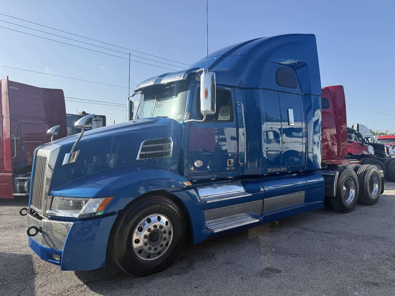 2022 WESTERN STAR 5700XE Sleeper #3856 2022 WESTERN STAR 5700XE Sleeper #3856