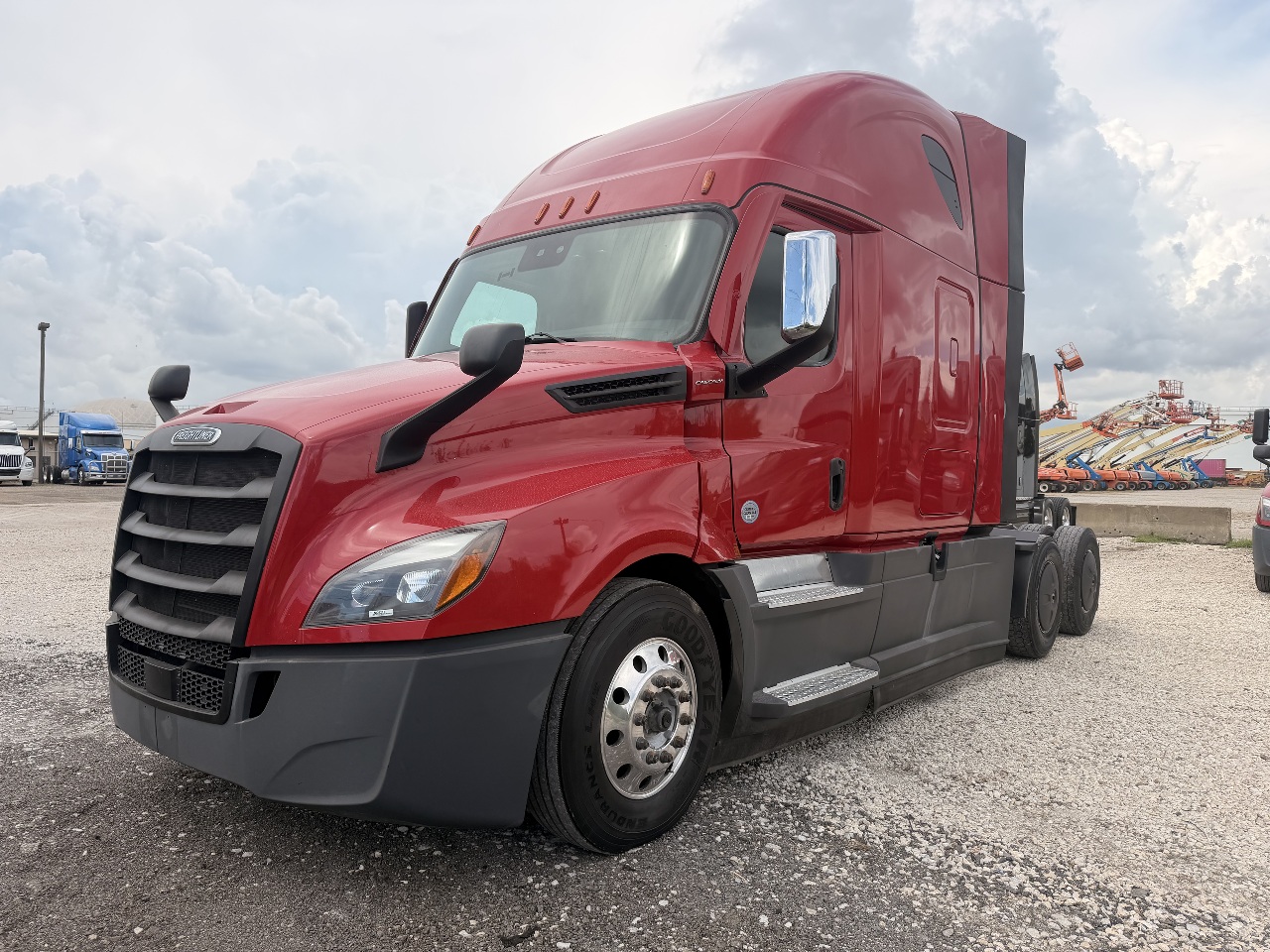 2022-freightliner-cascadia-126-sleeper #3964