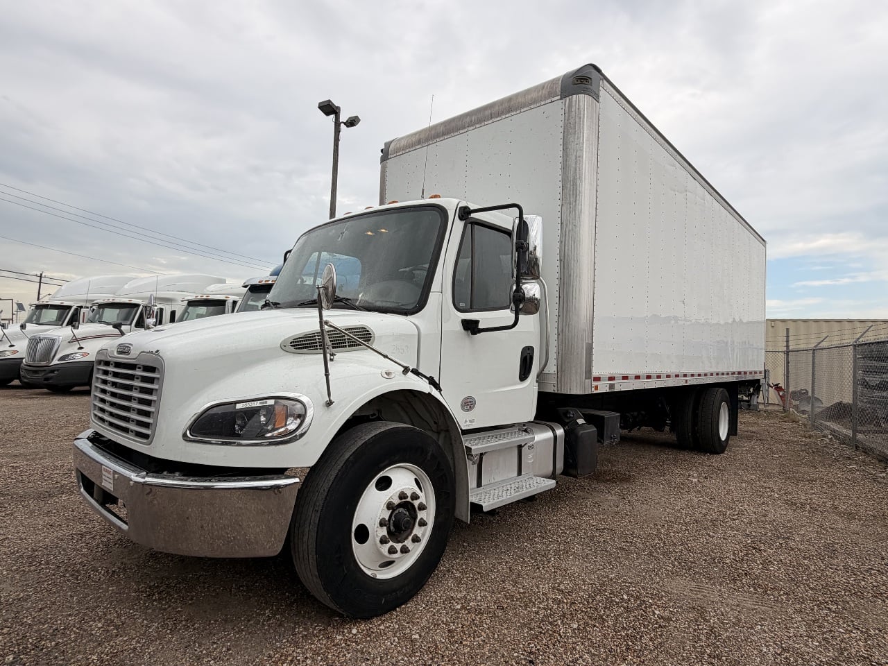 2021 FREIGHTLINER M2106 Box Van Truck #4012