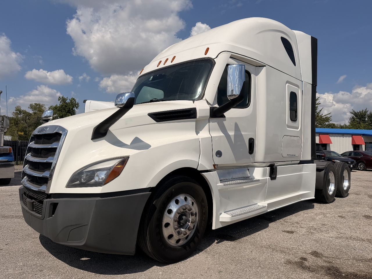 2022 FREIGHTLINER CASCADIA 126 Sleeper #1 2022 FREIGHTLINER CASCADIA 126 Sleeper #1