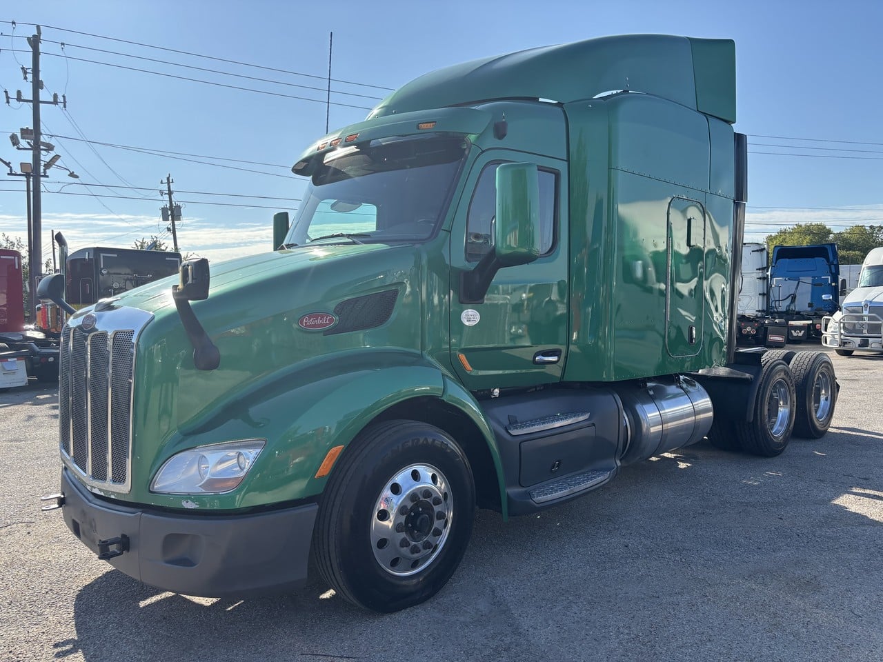 2015-peterbilt-579-sleeper #4187