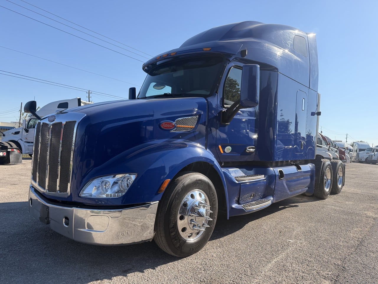 2019 PETERBILT 579 Sleeper #4210 2019 PETERBILT 579 Sleeper #4210