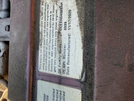 2011-cummins-6-7l-220-engine-assembly #2732