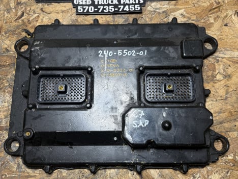 2005 CAT C7 SAP ECM ECM Engine Control Module #2737