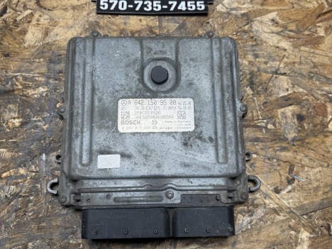 2008 MERCEDES-BENZ 3.0L A642150950 ECM Engine Control Module #2748