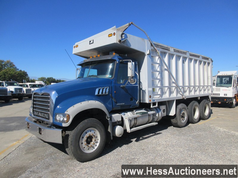 Mack Dump Trucks For Sale