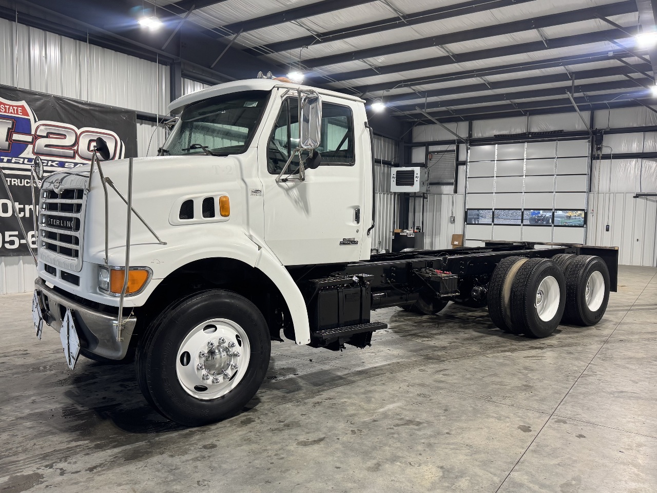 2000 STERLING L7500 FLATBED TRUCK FOR SALE #15342