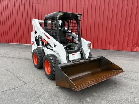 2017 BOBCAT S570 Skid Steer Wheel Loader #1023 2017 BOBCAT S570 Skid Steer Wheel Loader #1023