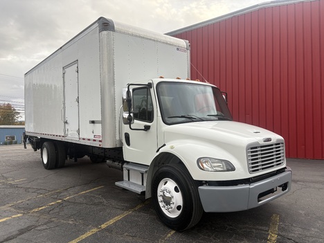 2016 FREIGHTLINER M2 26' Box Truck Liftgat Box Van Truck #1024