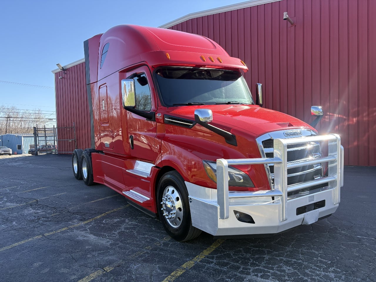 2019 FREIGHTLINER Cascadia 126 Tandem Axle Sleeper #1 2019 FREIGHTLINER Cascadia 126 Tandem Axle Sleeper #1
