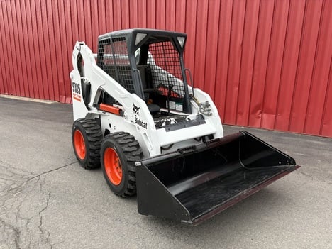 2002 BOBCAT S185 Skid Steer Wheel Loader #1047 2002 BOBCAT S185 Skid Steer Wheel Loader #1047
