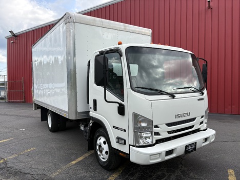 2021 ISUZU NPR Box Van Truck #1058