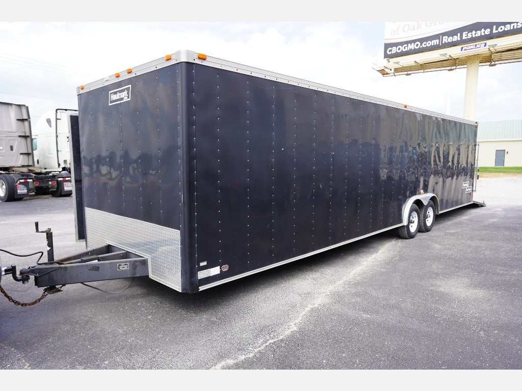 2002 HAULMARK RT85X32WT3 Trailer #1479 2002 HAULMARK RT85X32WT3 Trailer #1479