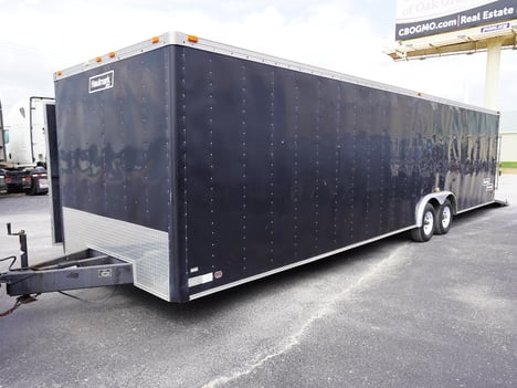 2002 HAULMARK RT85X32WT3 Trailer #3978 2002 HAULMARK RT85X32WT3 Trailer #3978