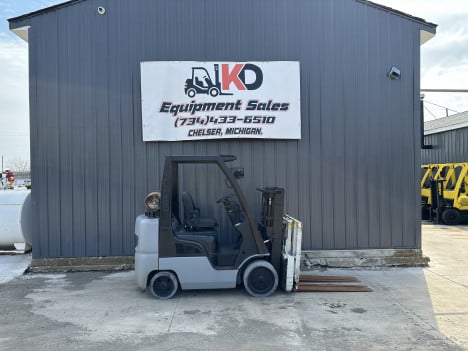 nissan-mcp1f2a20lv-mast-forklift #2935