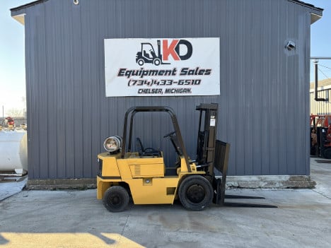  CAT V50DSA Mast Forklift #3519