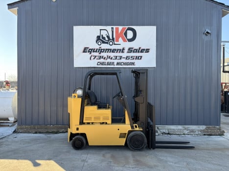  CAT T80D Mast Forklift #5243