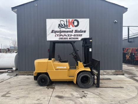 cat-dp45k-mast-forklift #5501